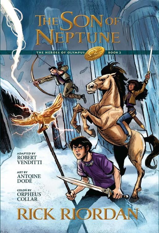 The Heroes of Olympus Book Two The Son of Neptune The Graphic Novel
Epub-Ebook