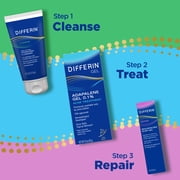 Differin Gel Acne Scar Spot Treatment, Resurfacing Scar Gel for Acne Prone Skin, 1 oz