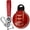 B Red, variant on Key Fob Cover Compatible with BMW Mini Cooper S Cooper D Keychain Case Holder Protector,A Black
