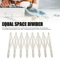 thumbnail image 3 of Divisor De Espacio Igual, Medidor De Costura Expandible Multifuncional De 6,3 Pulgadas Para Pliegues, 3 of 7