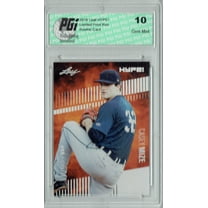 Casey Mize 2018 Leaf HYPE! #11 Only 5000 Made Rookie Card PGI 10