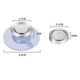 thumbnail image 4 of DOLITY Dish Rack Vacuum Suction Cup Soap cylinder, 4 of 5