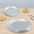 thumbnail image 3 of Bandeja/Bandeja para Pizza, Borde Estrecho, Aluminio, 14 Pulgadas, 3 of 6