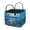 Blue Sea Turtle, variant on Bulopur Ladybug Quilted Laundry Basket with Handles Washable Storage Basket with Pocket Large Capacity Laundry Hamper for Nursery Organizer Storage Bin Gift for Friends