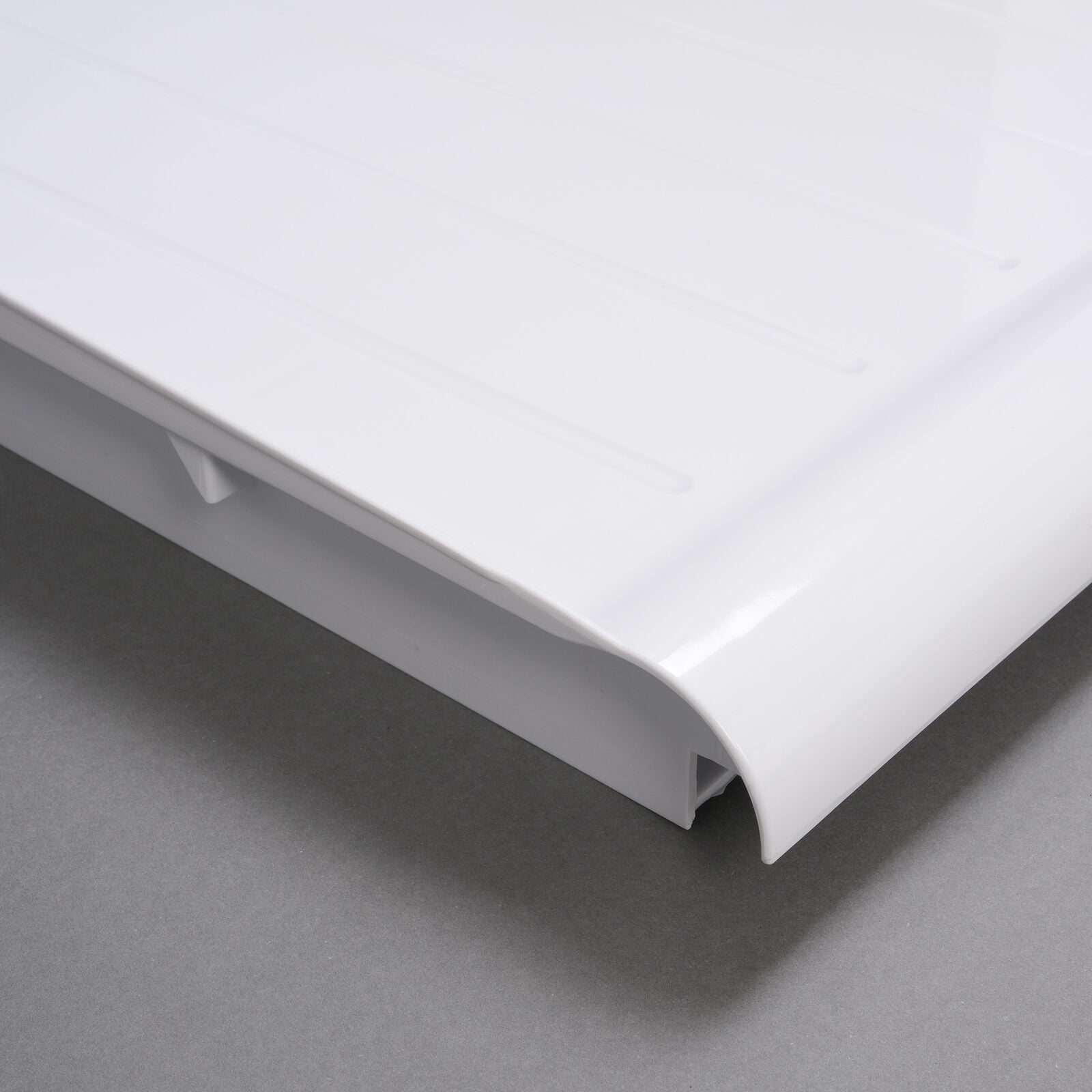 Kojem Crisper Pan for GE Hotpoint Refrigerator that are 14cf 15cf 17cf Vegetable Drawer Crisper Cover Replacement for WR32X1094 PS890565 AP3426095