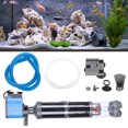 thumbnail image 4 of Aquarium Internal Filter, Ultra Mute Aquarium Filter, Plastic Transparent For Water Circulation Filter US Plug 110V, 4 of 8