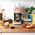 thumbnail image 2 of Beautiful Slim Espresso Maker with 20-Bar Pressure, Rose by Drew Barrymore, 2 of 17