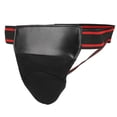 thumbnail image 4 of Protector de ingle Jadeshay para Taekwondo boxeo MMA Plástico PU Esponja, 4 of 14