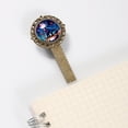 thumbnail image 3 of Starry Sky Dinosaur Antique Bronze Lace Bookmark: Reading Accessory for Book Lovers, 3 of 5