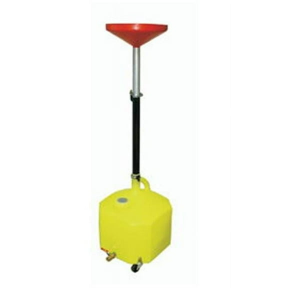Plastics 17432 18 Gallon Oil Lift Drain