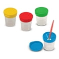 thumbnail image 4 of Vasos de pintura Melissa & Doug a prueba de derrames, 4 unidades, aptos para niños, 4 of 7