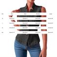 thumbnail image 4 of YVNAURA Women's Sleeveless Button Down Knit Vest Summer Casual Tank Top Open Front Lightweight Breathable Loose Fit Cardigan Waistcoat 2026 Trendy Layer Over T Shirt, White,XL, 4 of 6