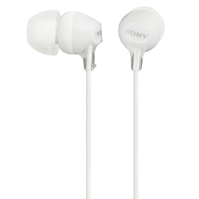 Audífonos Sony Mdr Ex15Lpb In Ear Jack 3.5Mm Blanco