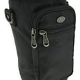 thumbnail image 4 of Water Bottle Holder Carrier with 3 Pockets And Adjustable Shoulder Strap - Green, 4 of 9