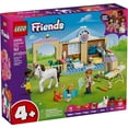 thumbnail image 3 of LEGO Friends Animal Vet Clinic Building Toy for Girls & Boys - Pretend Play Set for Preschool Kids, Ages 4+ - W/Valeria & Zac Minidolls, 5 Toy Pets, & Accessories - Gift Idea for Birthdays - 42696, 3 of 8