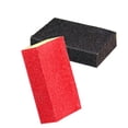 thumbnail image 3 of Justharion 1/4 Sponge Cleaner Kitchen Cleaning Dish Pot Bowl Wash Scouring Pad Scrubber Black Type 1 1Set, 3 of 6