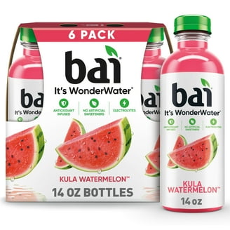 Bai Kupang Strawberry Kiwi Flavored Water, 18 fl oz, Bottle