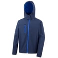 thumbnail image 1 of Result Core - Chaqueta/Cazadora Softshell con capucha Modelo Lite hombre caballero (Marino/Royal) Result UTBC3253_navyroyal, 1 of 1