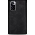 thumbnail image 2 of Wallet Case for Xiaomi Redmi Note 11 Pro for Women, Shoulder Crossbody Purse Handbag Neck Strap Lanyard Cover with ID Card Holder Phone Case for Xiaomi Redmi Note 11 Pro XK Black, 2 of 18