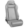Rugged Ridge by RealTruck Sport Seat for Jeep CJ/Wrangler YJ/TJ | Front, Reclinable, Gray | 13405.09 | Compatible with 1976-2002 Jeep CJ & Wrangler YJ/TJ