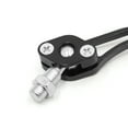 thumbnail image 4 of Unique Bargains 2Pcs Black Rearview Mirror for Motorcycle Motorbike, 4 of 6