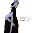 thumbnail image 5 of Barbie Suderdess Exquisito 1/6 Muñeca Ropa Colorido Hermoso Modelo Figura Ropa Ropa Femenina Muñecas Simple Muñecas Negro Negro AweSitey FN001631-03, 5 of 5