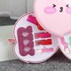 thumbnail image 5 of Children's MakeUp, Toy Makeup, Real Cosmetic Girl Toys Pretend Toys Makeup Set, Peach Box Princess Dress Up Game, Christmas and Birthday Toy for, 5 of 5