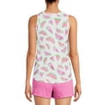 thumbnail image 3 of Secret Treasures Women's and Women's Plus Size Sleep Tank Top, 3 of 5