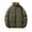 Green, variant on Maoxin Jackets for Men Solid Color Long Sleeved Pocket Hooded Jacket Long Sleeve Hoodless Casual Outwear Jackets Yellow 4XL