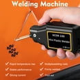 thumbnail image 3 of Yeacher 2022 New Version 100W Portable Mini Hot Stapler,Plastic Welding Machine Car Bumper Repair Kit, 3 of 8