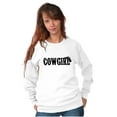 thumbnail image 4 of Country Cutie Southern Cowgirl Women Plus Size Crewneck Sweatshirt Brisco Brands 3X, 4 of 5