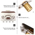 thumbnail image 3 of Accessoires de Porte en Acier Inoxydable 2 Pcs 2.1x1.3x1.1in, 3 of 5