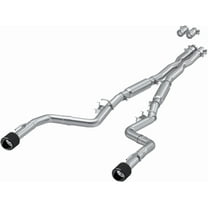 Mbrp Exhaust S71173cf Armor Pro Cat Back Exhaust System Fits 15 23 Charger Fits select: 2019-2021 DODGE CHARGER SCAT PACK, 2017-2018 DODGE CHARGER R/T