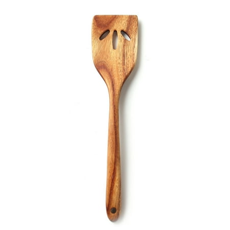 

WindC Spoon Eco-friendly Anti-deform Wood Cooking Utensils Spoon for Dorm