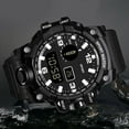 thumbnail image 3 of Kids Digital Electronic Watch Waterproof Children Boys Sport LED Girl New H4, 3 of 7