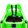 thumbnail image 3 of Xuanlur 12V Ride on Bumper Car for Toddlers, Electric Cars for Kids w/Parent Remote, Ride on Toys w/2-Speed, 2 Driving Mode, 360°Spin, Music, Lights, 5-Point Safety Belt, Green, 3 of 7