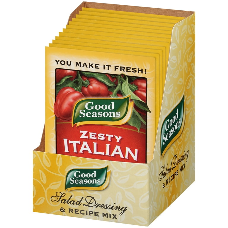 Good Seasons Italian Salad Dressing & Recipe Mix Packets with