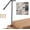 Single Post Handrail for Outdoor Steps, variant on Single Post Handrail for Outdoor Steps - 41" Height Black Powder Coated Steel, DIY Tool Kit Included, Fits 1 or 2 Steps, Easy Installation & Corrosion Resistant