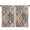 Boho Bohemia Flower-3, variant on Blackout Kids Curtains,Boho Bohemia Flower Childrens Insulated Curtains Set Of 2,Bedroom Essentials,Toddler Room Decor 42"x54"(106x137cm)