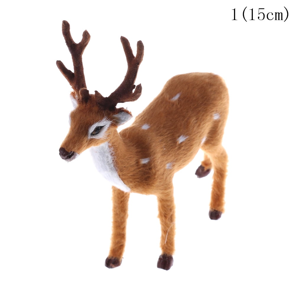 Plush Reindeer Deer Decoration friend Happy Year Christmas For Home Wedding Gift 
