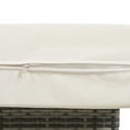 thumbnail image 4 of Harper & Bright Designs Outdoor Patio Furniture Set L-Shaped Aluminum Sectional Sofa All-Weather Patio Conversation Set with Cushions for Garden Backyard, White, 4 of 15