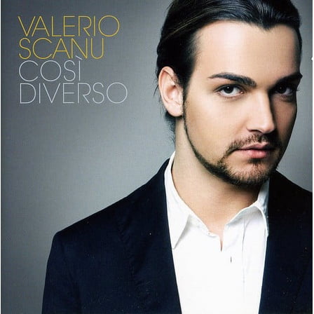 Valerio Scanu - Cosi Diverso - CD