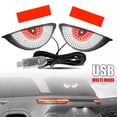 thumbnail image 3 of Wmool 2pcs Dynamic Devil Eye Light Lamp for Car Windows Led Eyes for Car Window, 3 of 8