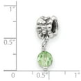 thumbnail image 4 of Fancy Bead White Sterling Silver Stones & Crystals 20.91 mm 6.36, 4 of 4