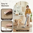 thumbnail image 5 of VUNATE Jute Kitchen Mat Non Slip Kitchen Rug 20"x32" Boho Farmhouse Floor Mat for Kitchen Sink Laundry Room Indoor Natural Jute, 5 of 7