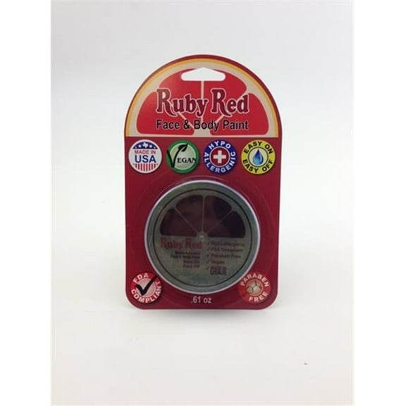 Ruby Red Paints 18M930 Individual Colors, 18 ml - UV Green - 930