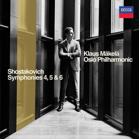 Chostakovitch : Symphonies 4 5 & 6