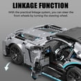 thumbnail image 4 of High Godo Racing Car Building Kit para adultos 1:14 Moc Super Sports Car Building Blocks Juegos de construcción Modelo de superdeportivo construible para niños Regalo o colección (1466 piezas), 4 of 5