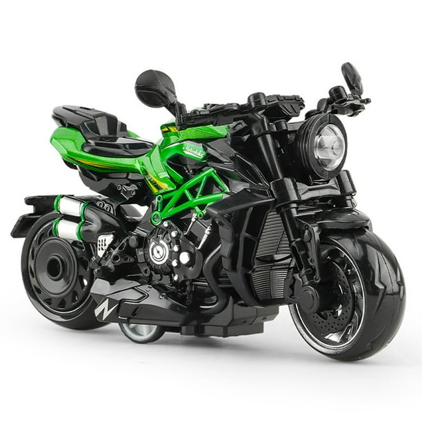 Modelo de coche Juguete para niños Simulación de niño Juguete de aleación Modelo de coche Motocicleta Motocicleta Motocicleta de aleación