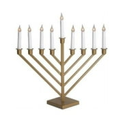 GiftMark EM-660-G Gold Color Electric Menorah